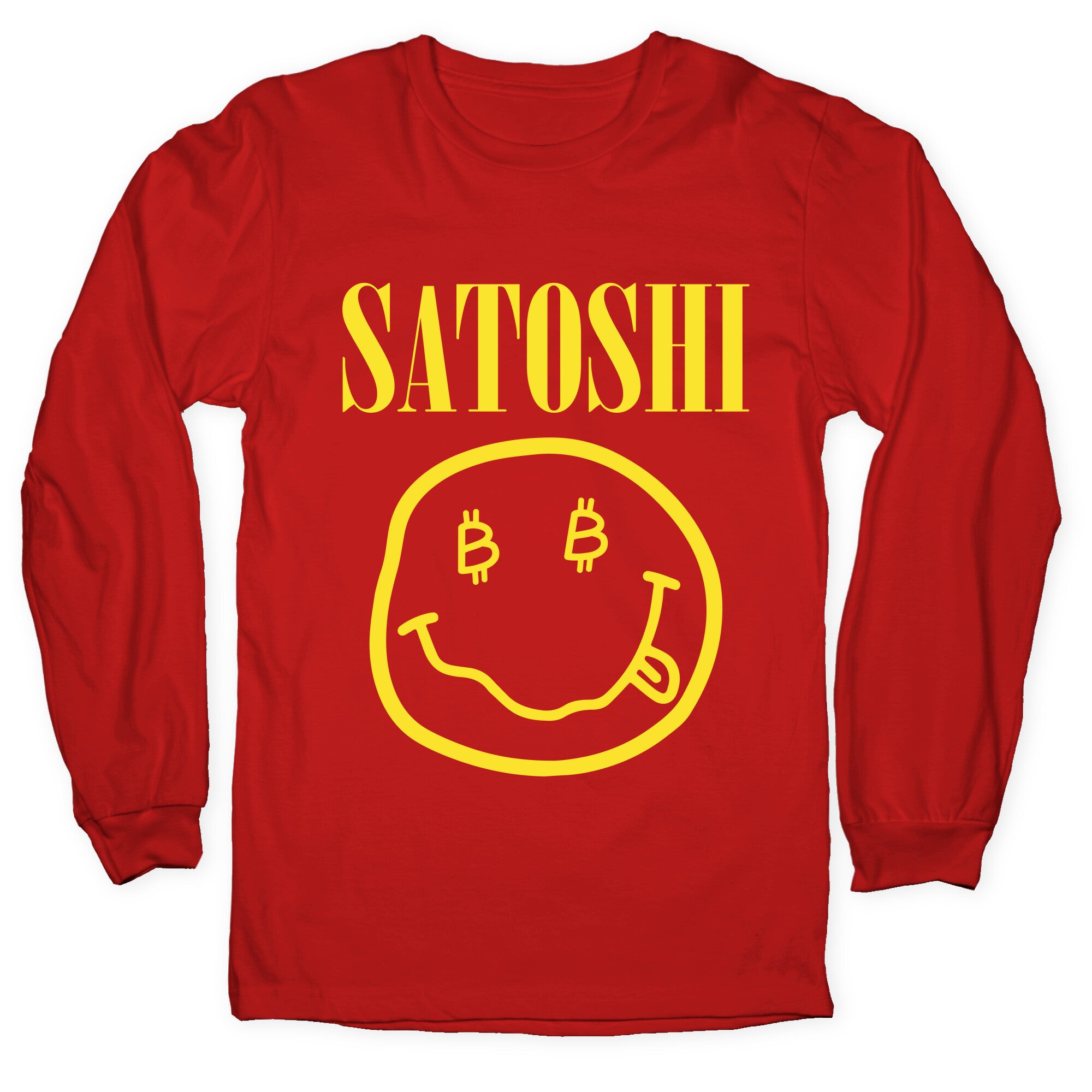 Satoshi Longsleeve Tee